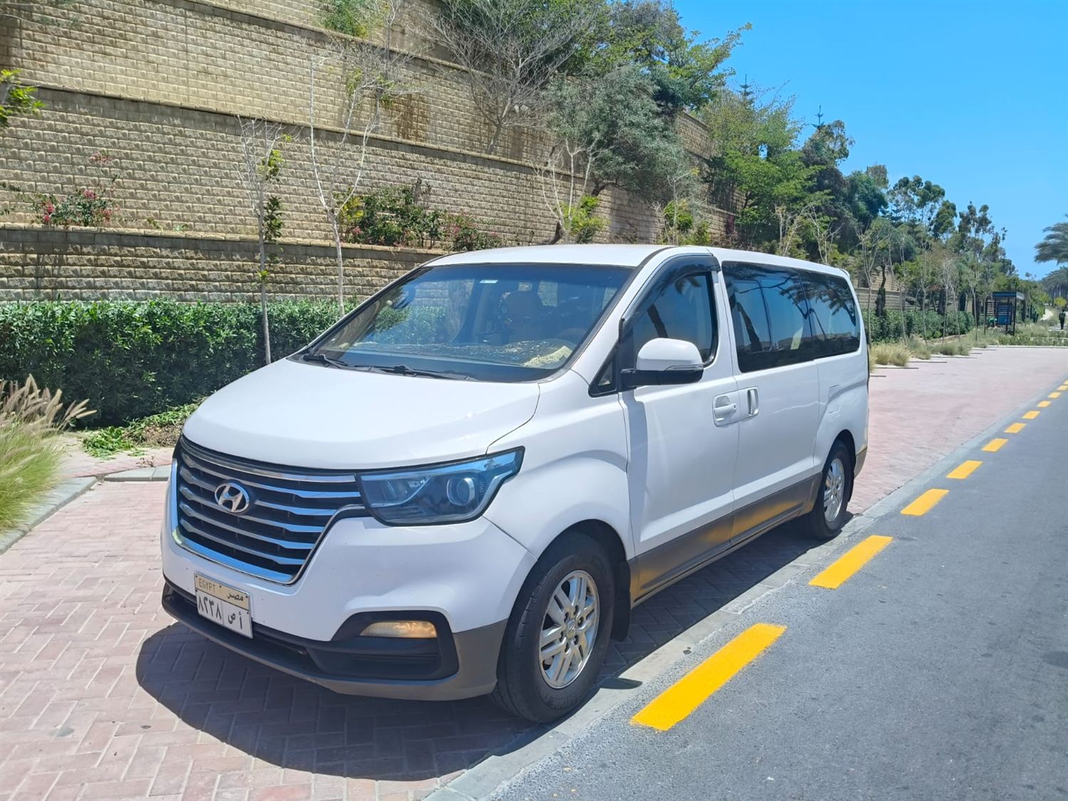 Hyundai H1 from Rovanio fleet